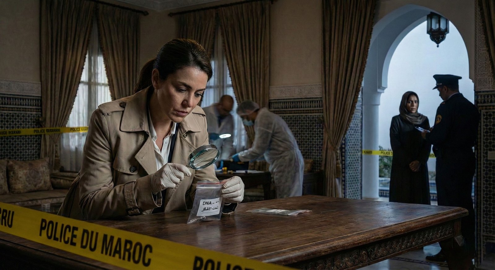 من قصص الواقع: شيطانة في زي خادمة.. عندما يأتيك الموت على يد من ائتمنته على بيتك!