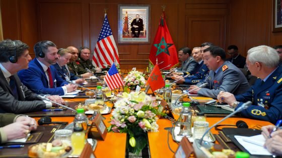 لقاء رسمي بالرباط يجمع المغرب وأمريكا ليعززا تعاونهما العسكري