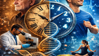 الوراثة تحكم الحياة: دراسة تكشف أن الجينات تحدد نصف عمر الإنسان!