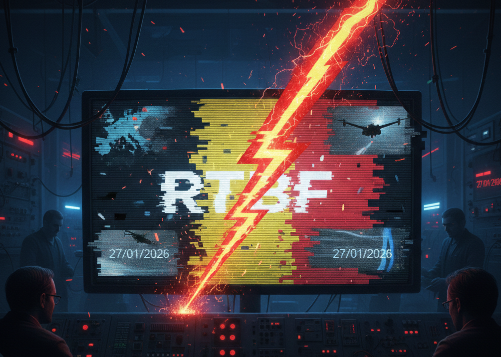 عطب تقني أم إنذار مبكر؟ اضطراب بث الإعلام العمومي البلجيكي يفتح باب الأسئلة