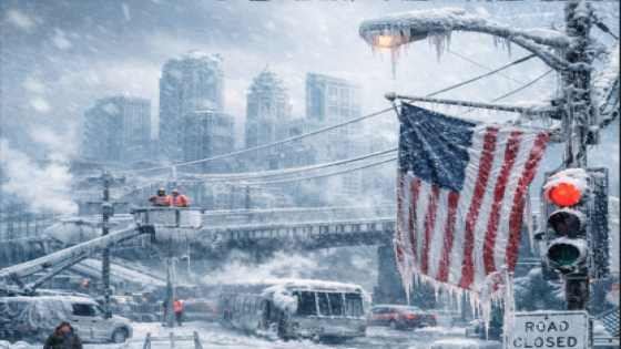 الولايات المتحدة تحت الصفر: موجة برد تاريخية تشل الحياة وتختبر جاهزية البنية التحتية