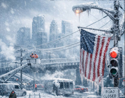 الولايات المتحدة تحت الصفر: موجة برد تاريخية تشل الحياة وتختبر جاهزية البنية التحتية