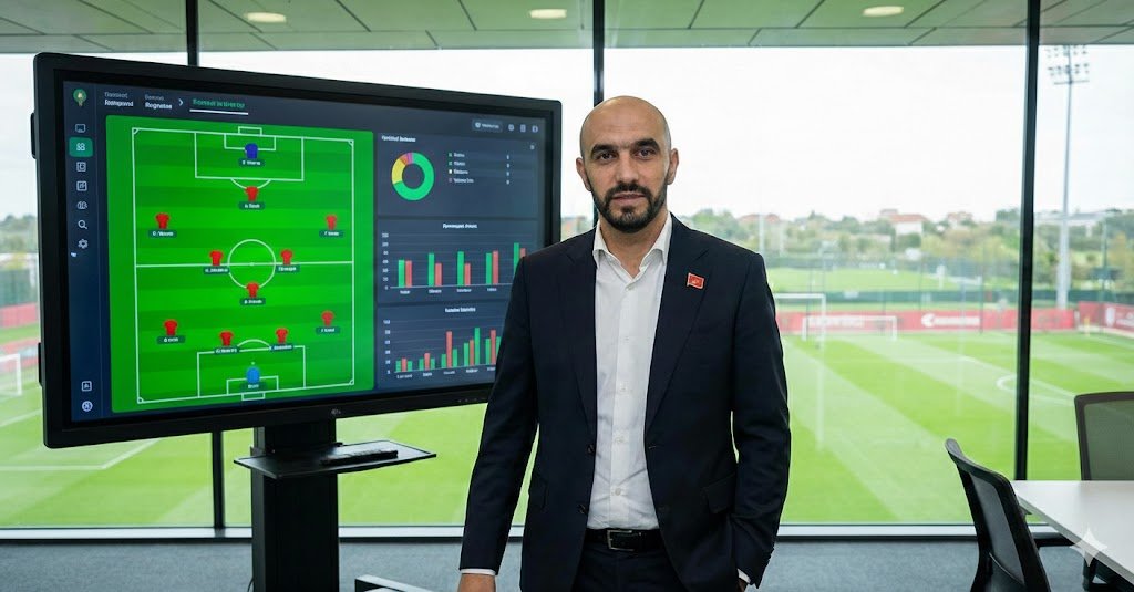 وليد الركراكي … قيادة استراتيجية للمنتخب المغربي نحو مونديال 2026