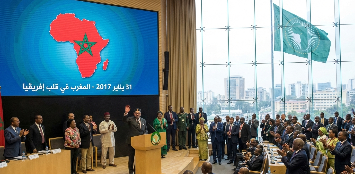 الاتحاد الإفريقي… عودة المغرب بعد غياب دام ثلاثة عقود وتحول استراتيجي للقارة