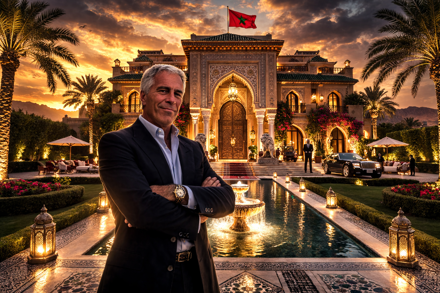 27 مليون دولار نحو مراكش: كيف حاول جيفري إبستين شراء قصر فخم قبل أيام من سقوطه