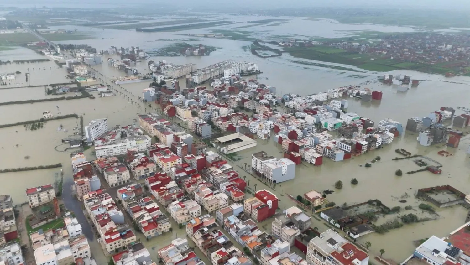 بتعليمات ملكية… برنامج وطني واسع لإنقاذ متضرري فيضانات الشمال والغرب