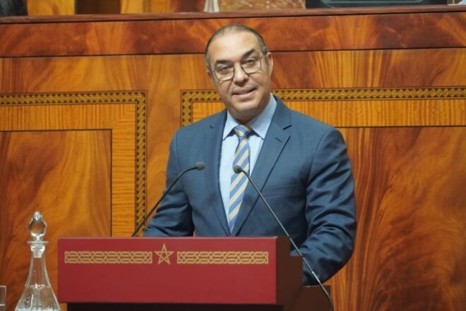 أوزين يحرج وزارة بنسعيد ويسائله عن مصير أجور وكرامة الصحافيين