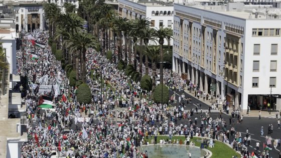 فيديو يشعل المنصات… كيف تحولت مسيرة قديمة في الرباط إلى 'احتجاجات وهمية' في فبراير 2026؟