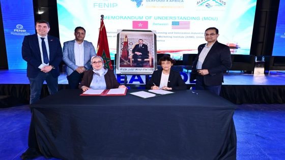 تعاون أمريكي–مغربي جديد… مشروع “سلمون ألاسكا” يكشف تحولا استراتيجيا في العلاقات بين البلدين