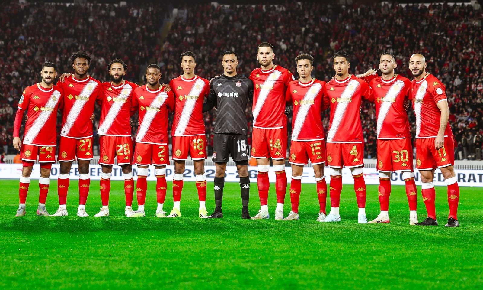 الوداد يتجاوز مضيفه نيروبي ويقترب من ربع نهائي كأس الكونفيدرالية