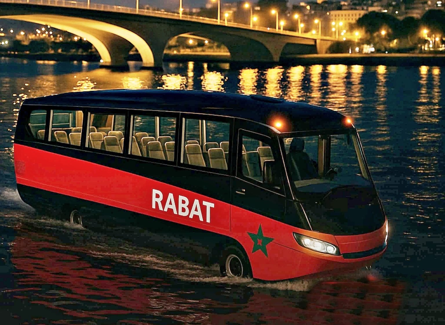 حافلات برمائية في الرباط: مشروع سياحي جريء يثير الأسئلة قبل انطلاقه