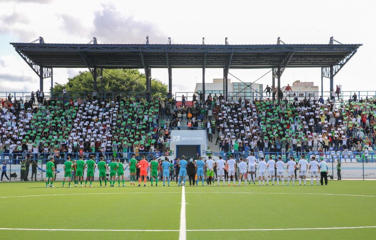 البطولة وأزمة التحكيم… شباب الريف الحسيمي يفجر الغضب ويطالب بعقوبات عاجلة!