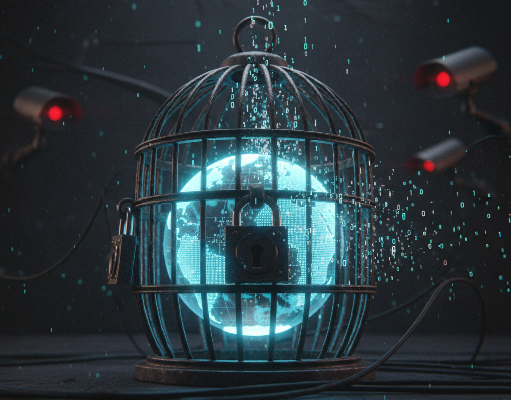 الإنترنت تحت القمع… هل ينجو المستخدمون من قبضة الرقابة في أكثر الدول تشددا؟