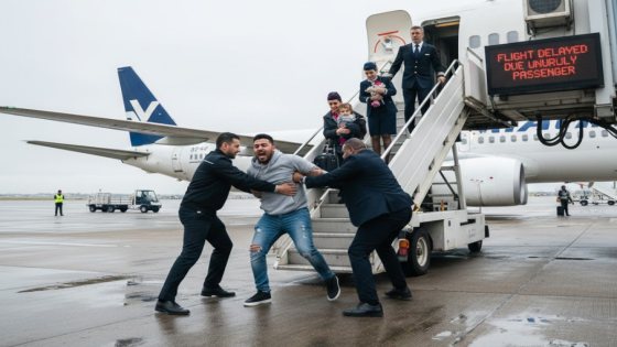 مطار فالنسيا على صفيح ساخن: شاب مغربي يربك الرحلات ويثير جدلًا واسعًا