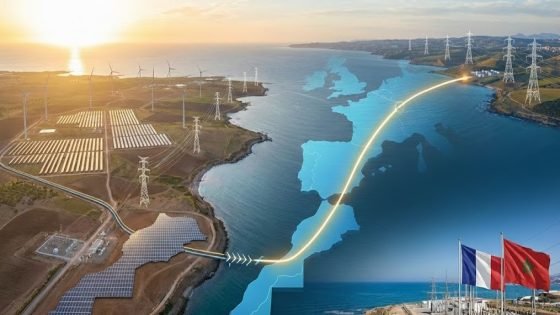 المغرب يربط الكهرباء بفرنسا: خطوة نحو قيادة صادرات الطاقة المتجددة في المتوسط