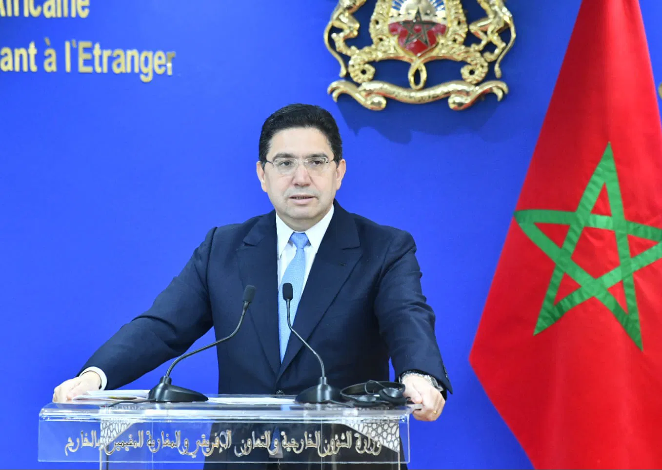 بوريطة يوازن بين دعم خطة ترامب وحماية الثوابت الفلسطينية