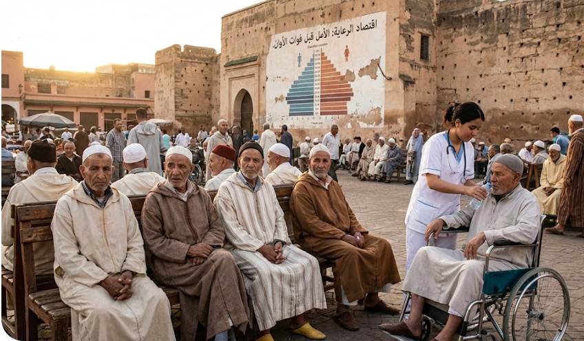 المغرب على أعتاب شيخوخة كاسحة… هل يتدخل اقتصاد الرعاية قبل فوات الأوان؟