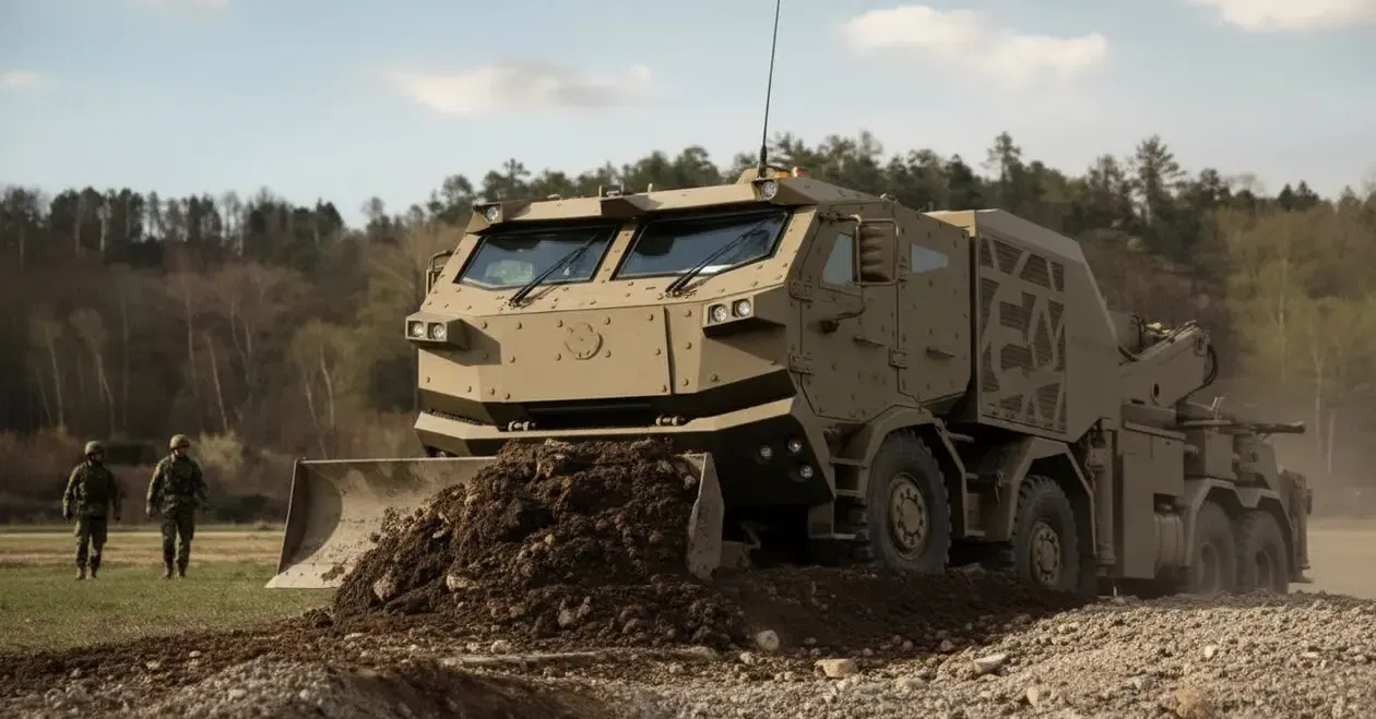 المغرب يعزز قدراته البرية: دفعة جديدة من مركبات “تريفا 30” ترفع جاهزية الدعم اللوجستي العسكري