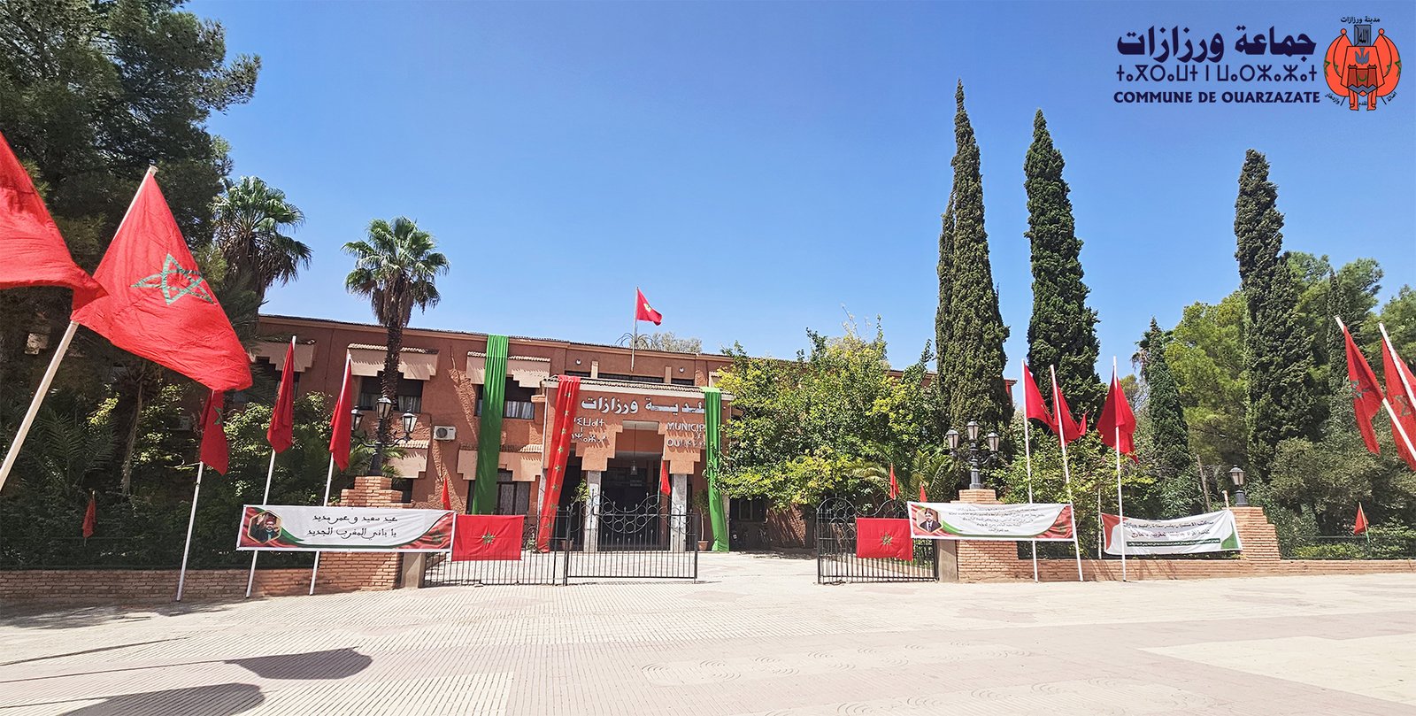 ورزازات بين هوية بصرية جديدة وأسئلة الأولويات… مشروع بـ100 ألف درهم يفجر الجدل المحلي