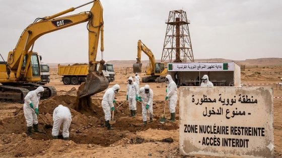 الجزائر تفتح جراح الماضي النووي.. وتبدأ أول عملية تطهير لمواقع التفجيرات الفرنسية