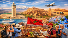 المغرب يستقبل أزيد من 1,3 مليون سائح في يناير 2026 ومداخيل السياحة تواصل الارتفاع