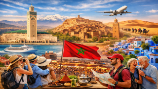 المغرب يستقبل أزيد من 1,3 مليون سائح في يناير 2026 ومداخيل السياحة تواصل الارتفاع