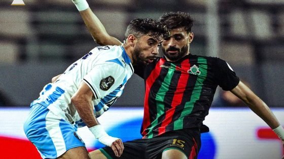 الجيش الملكي يعبر إلى نصف النهائي ويُسقط بيراميدز في عقر داره