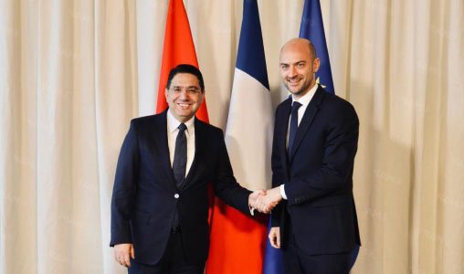 بوريطة وبارو يبحثان في باريس آفاق التعاون المغربي الفرنسي والملفات الدولية المشتركة