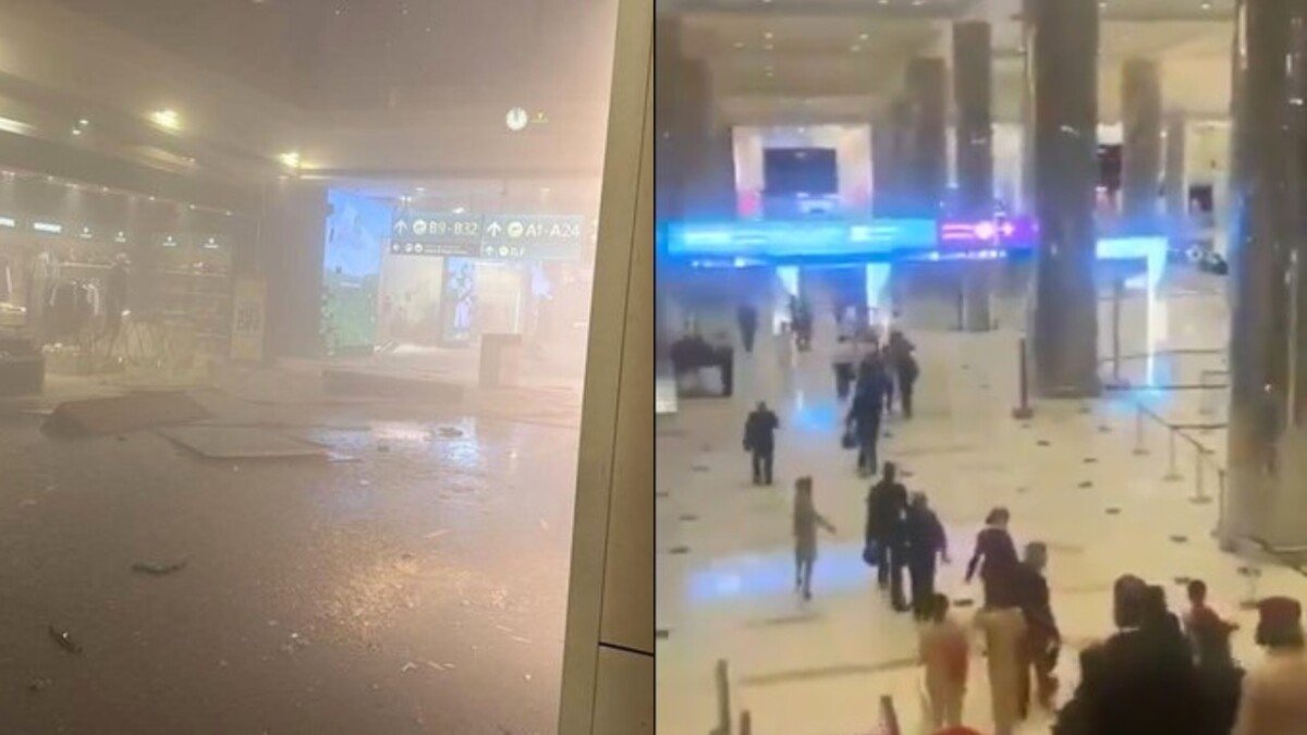 حكومة دبي تنفي استهداف مطار دبي الدولي وتؤكد سلامة الوضع