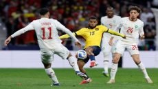 وهبي يستهل مشواره مع “الأسود” بتعادل مثير أمام الإكوادور