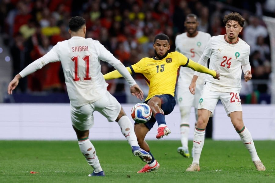 المنتخب المغربي يفرض التعادل على الإكوادور في أول ظهور لوهبي