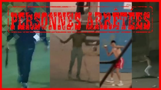 بينهم قاصر وسيدة.. الأمن يوقف متورطين في شجار خطير بمكناس