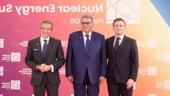 أخنوش يمثل الملك في قمة الطاقة النووية.. المغرب يحضر في قلب نقاش الأمن الطاقي العالمي