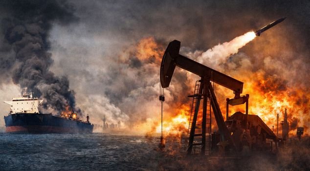 تصاعد الحرب يلهب أسواق الطاقة.. النفط يقفز إلى مستويات قياسية