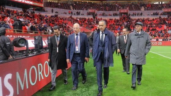 المصالح الأمنية تعلن حصيلة التدخلات الأمنية والقضائية في كأس الأمم الإفريقية 2025