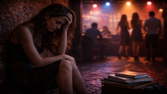 سلمى… حين ينكسر الحلم في صمت ويجد طريقه إلى الليل