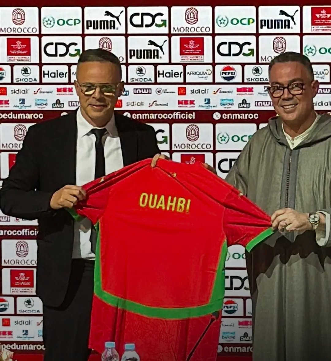 رسميا..  محمد وهبي مدربا للمنتخب الوطني خلفا للركراكي