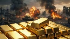 الحرب في الشرق الأوسط تربك البورصات العالمية… الذهب يعود بقوة كملاذ آمن