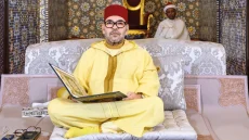 أمير المؤمنين يترأس حفل إحياء ليلة القدر بالقصر الملكي بالرباط