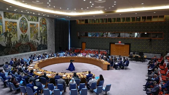 مجلس الأمن يصوت على قرار يدين هجمات إيران ويطالب بوقف التصعيد