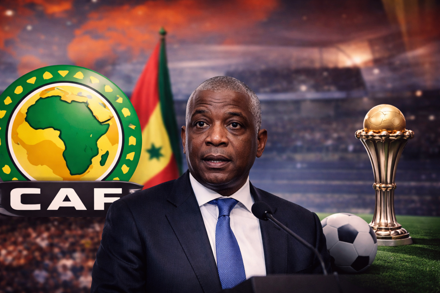 استقالة الأمين العام للكاف بعد أكثر من 30 عاماً في المنصب وسط جدل قاري