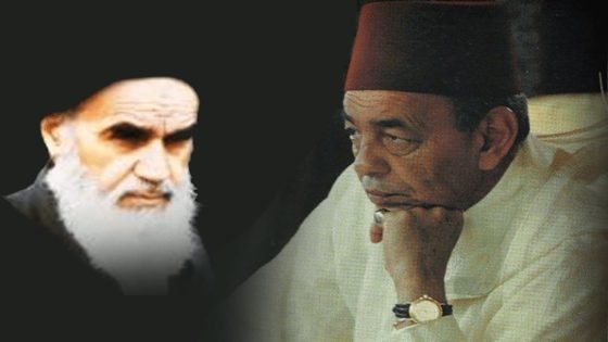 الملك الحسن الثاني بلا تردد.. الخميني كافر بفتوى من العلماء