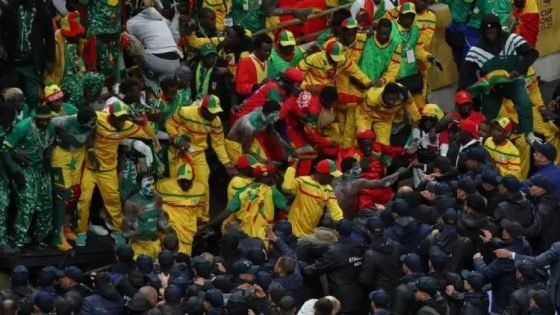 ملف المشجعين السنغاليين يغادر ردهات القضاء ويقترب من الحسم عبر العفو الملكي