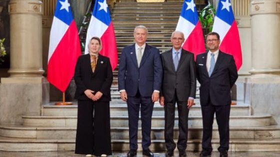 الطالبي العلمي يبلغ تهاني الملك للرئيس الشيلي الجديد ويؤكد رغبة الرباط في تعاون أقوى