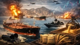 أزمة هرمز تتصاعد.. هل تتحول إلى كارثة غذائية تضرب موائد العالم؟