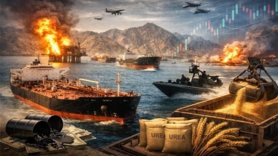 أزمة هرمز تتصاعد.. هل تتحول إلى كارثة غذائية تضرب موائد العالم؟