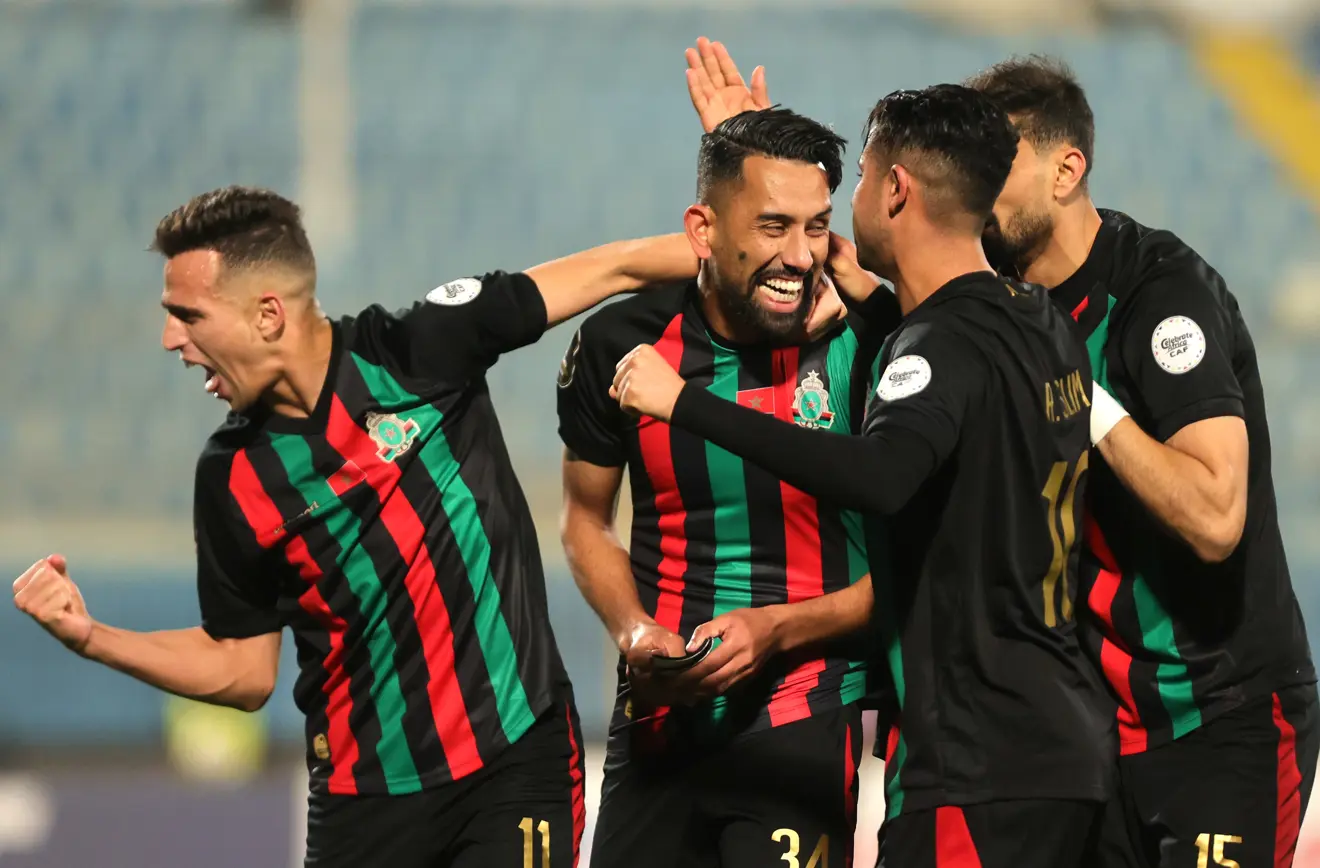 الجيش الملكي يتفوق على نهضة بركان ويقترب من الحلم الإفريقي