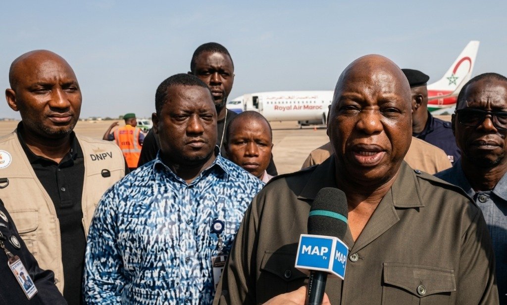 غينيا تشكر الملك محمد السادس بعد عملية إنسانية لإعادة مواطنيها إلى الوطن