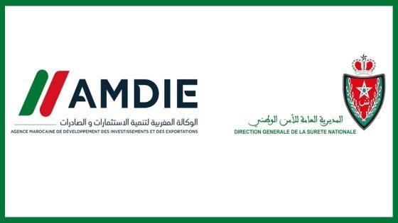 التوقيع على اتفاقية شراكة بين المديرية العامة للأمن الوطني والوكالة المغربية لتنمية الاستثمارات والصادرات (بلاغ مشترك)  