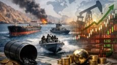 النفط يقفز بقوة مع تحركات أمريكية تهدد إمدادات إيران